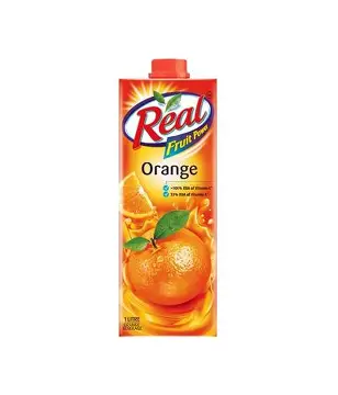 orange juice real