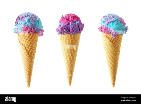 cone cutton candy