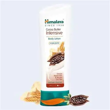 cocoa butter intensive body lotion