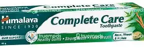 complete care toothpaste