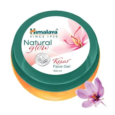 natural glow kesar face gel