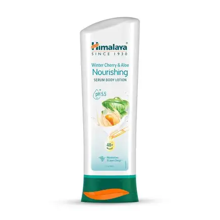 WINTER CHERRY ALOE NOUR SERUM BODY LOTION