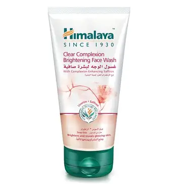 CLEAR COMPLEX BRIGHTENING FACE WASH