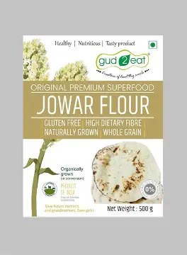 STONEPRESS JOWAR FLOUR
