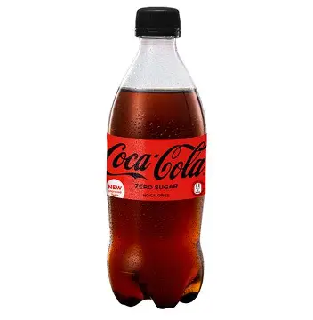 COKE ZERO SUGUR