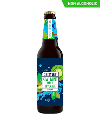 Kiwi mint malt Beverage