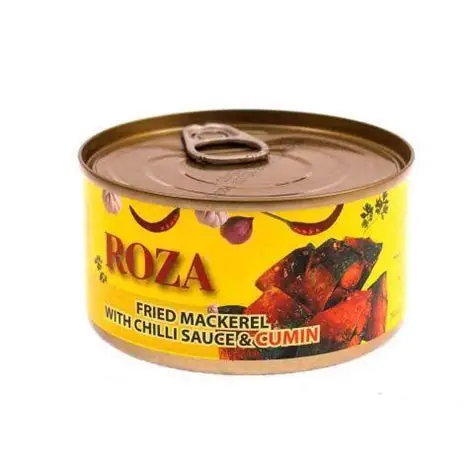 roza fried mackerel with chilli sauce&cumin