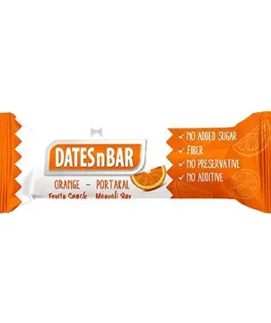 dates n bar orange