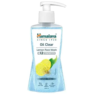 oil clear lemon face wash 200ml